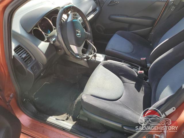 JHMGD38658S015511 2008 HONDA FIT photo no. 7
