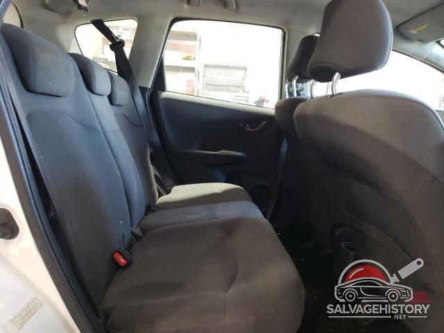 JHMGE88209C006783 2009 HONDA FIT photo no. 10