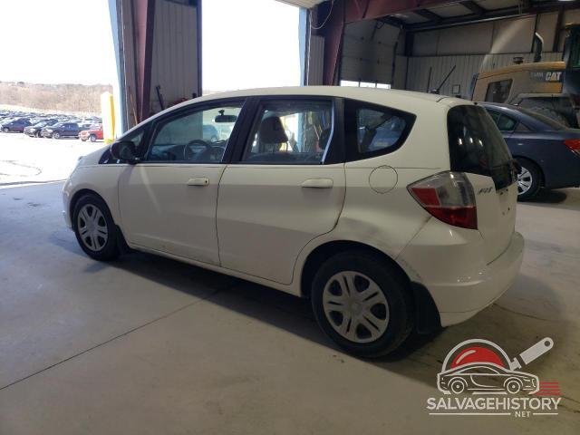 JHMGE88209C006783 2009 HONDA FIT photo no. 2