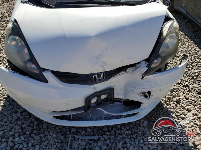 JHMGE882X9S071890 2009 HONDA FIT photo no. 11
