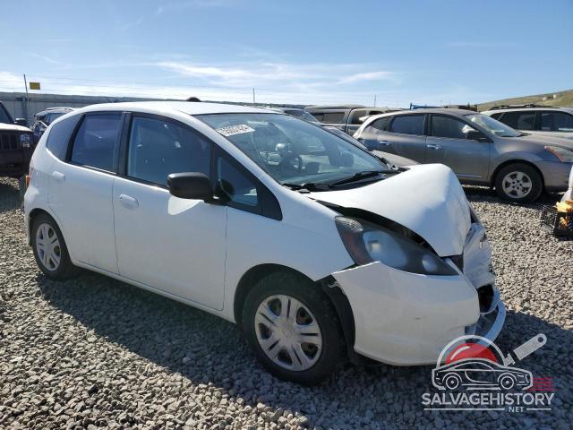 JHMGE882X9S071890 2009 HONDA FIT photo no. 4