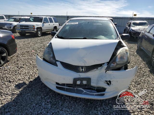 JHMGE882X9S071890 2009 HONDA FIT photo no. 5