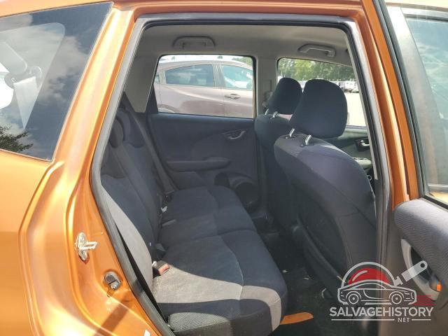 JHMGE88429S003679 2009 HONDA FIT photo no. 10