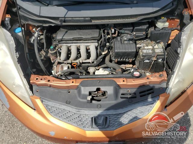 JHMGE88429S003679 2009 HONDA FIT photo no. 11