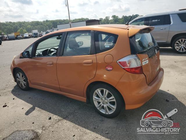 JHMGE88429S003679 2009 HONDA FIT photo no. 2