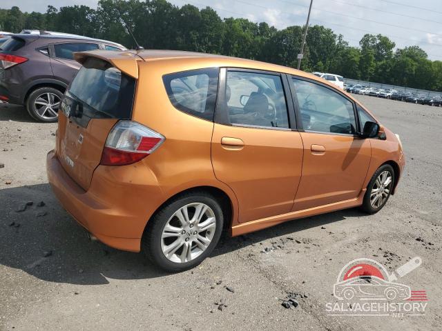 JHMGE88429S003679 2009 HONDA FIT photo no. 3
