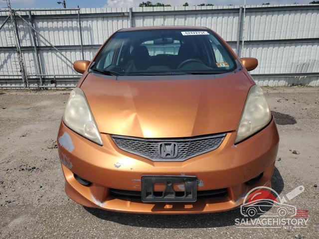 JHMGE88429S003679 2009 HONDA FIT photo no. 5