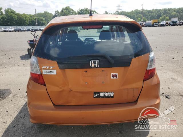 JHMGE88429S003679 2009 HONDA FIT photo no. 6