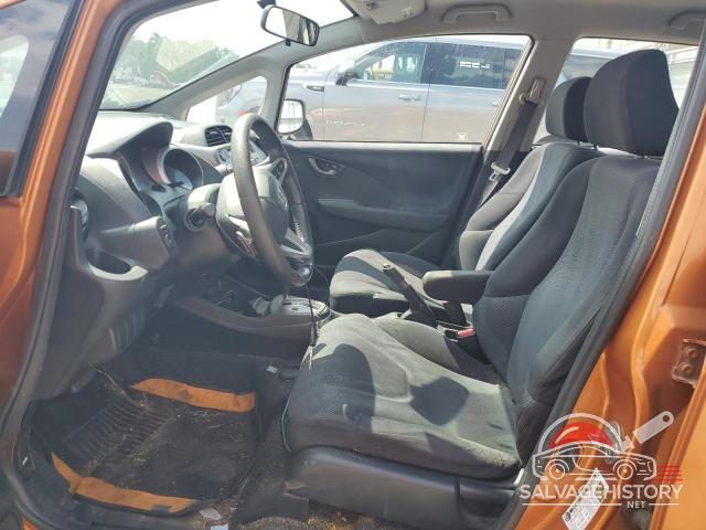 JHMGE88429S003679 2009 HONDA FIT photo no. 7