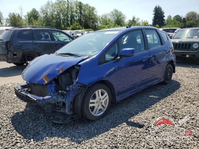 JHMGE88469C000939 2009 HONDA FIT photo no. 11