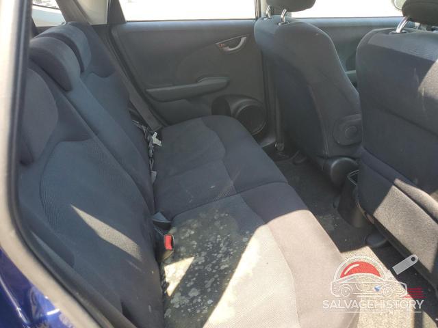 JHMGE88469C000939 2009 HONDA FIT photo no. 10