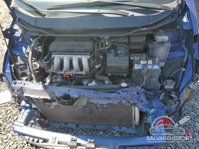 JHMGE88469C000939 2009 HONDA FIT photo no. 11