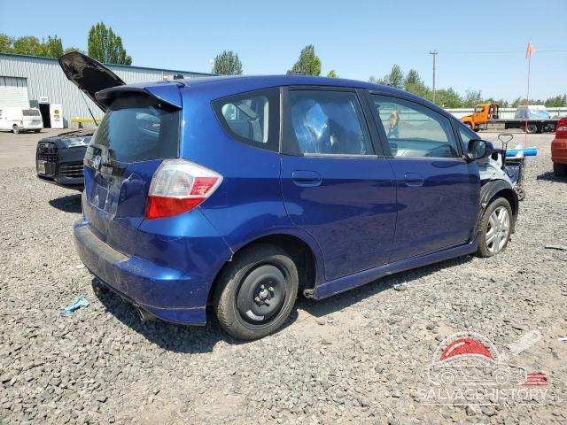 JHMGE88469C000939 2009 HONDA FIT photo no. 3