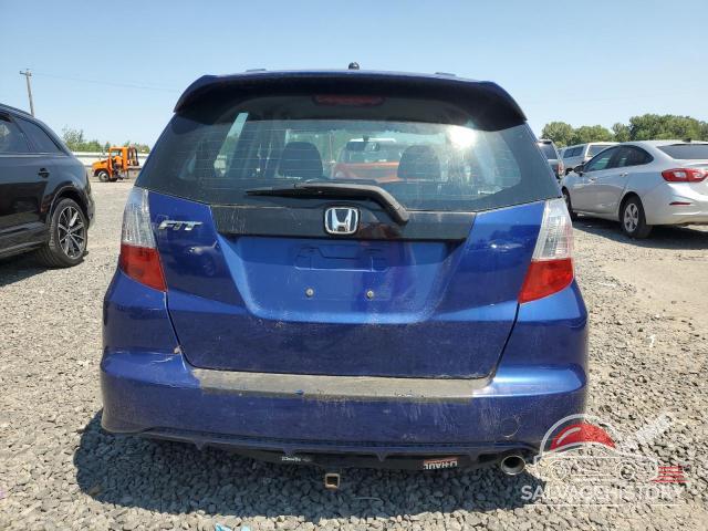 JHMGE88469C000939 2009 HONDA FIT photo no. 6
