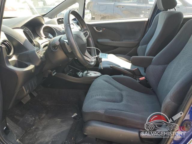 JHMGE88469C000939 2009 HONDA FIT photo no. 7