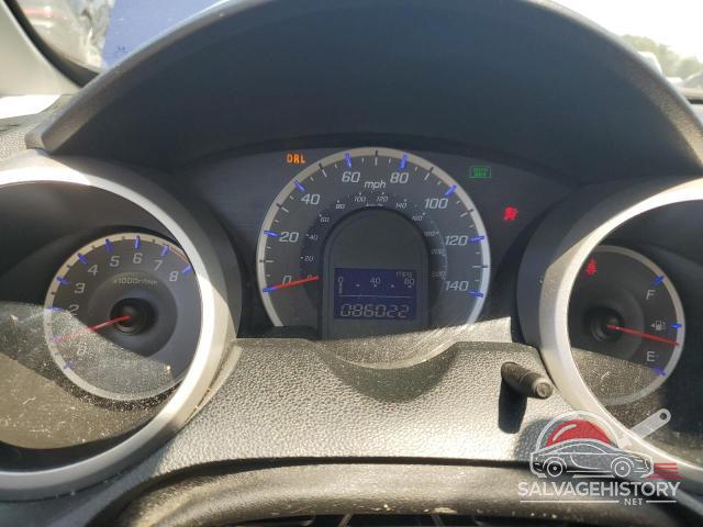 JHMGE88469C000939 2009 HONDA FIT photo no. 9