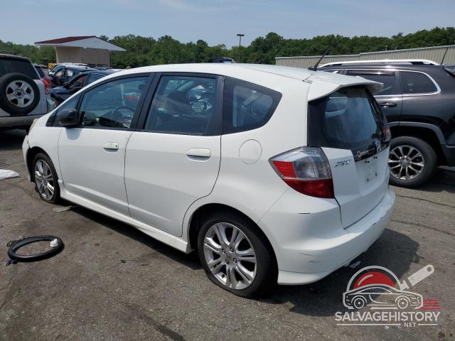 JHMGE88469S003894 2009 HONDA FIT photo no. 2