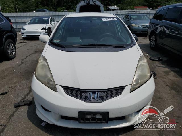 JHMGE88469S003894 2009 HONDA FIT photo no. 5