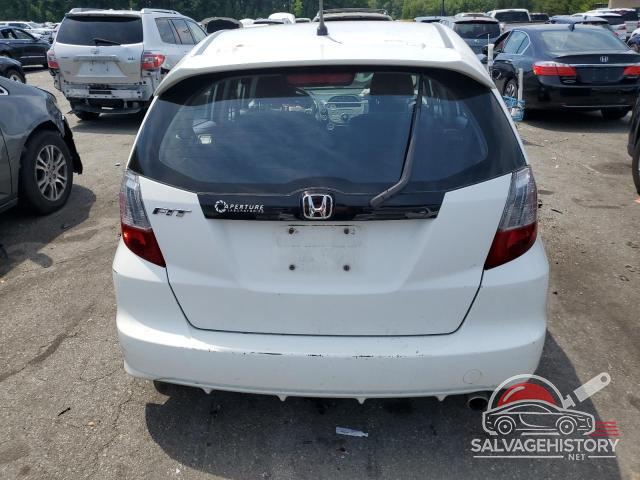 JHMGE88469S003894 2009 HONDA FIT photo no. 6