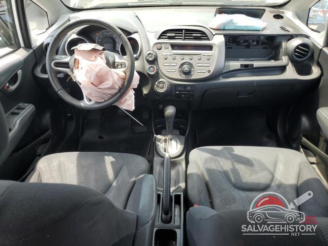 JHMGE88469S003894 2009 HONDA FIT photo no. 8