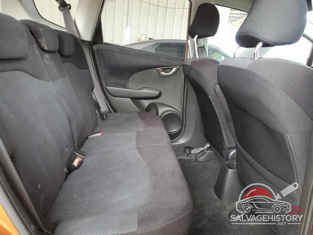 JHMGE88469S006276 2009 HONDA FIT photo no. 10
