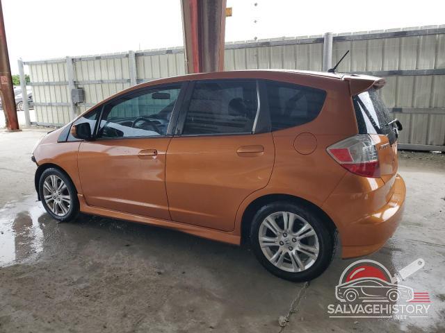 JHMGE88469S006276 2009 HONDA FIT photo no. 2