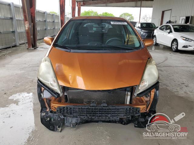JHMGE88469S006276 2009 HONDA FIT photo no. 5