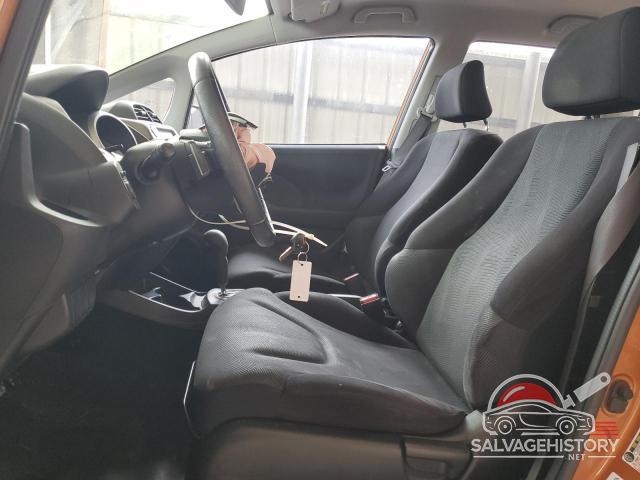JHMGE88469S006276 2009 HONDA FIT photo no. 7