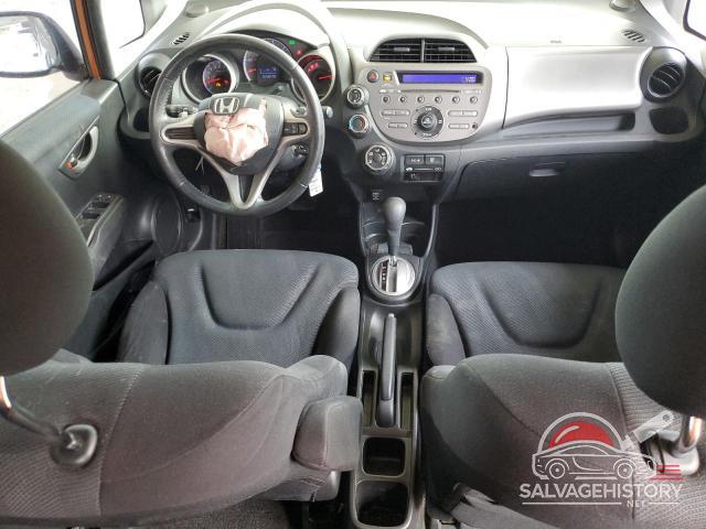JHMGE88469S006276 2009 HONDA FIT photo no. 8