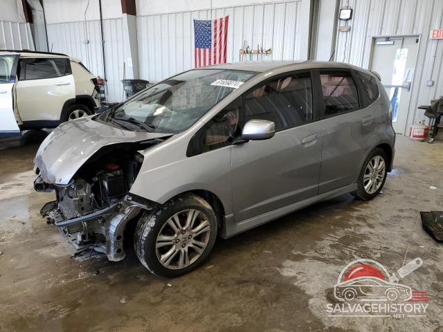 JHMGE88469S064632 2009 HONDA FIT photo no. 23