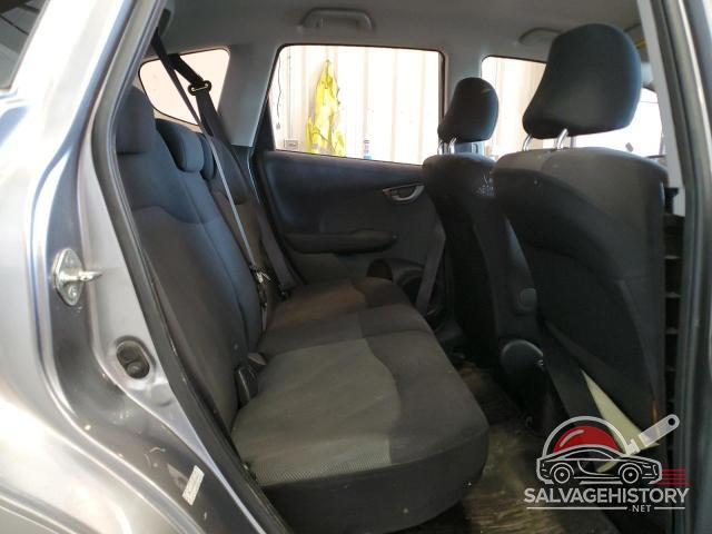 JHMGE88469S064632 2009 HONDA FIT photo no. 10