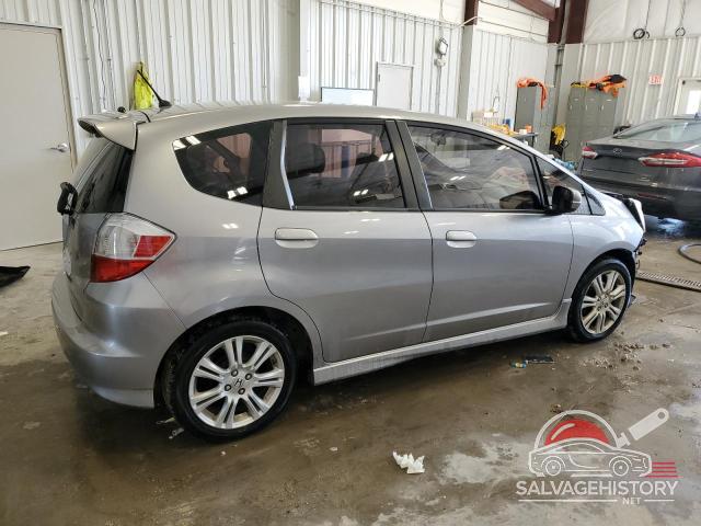 JHMGE88469S064632 2009 HONDA FIT photo no. 3