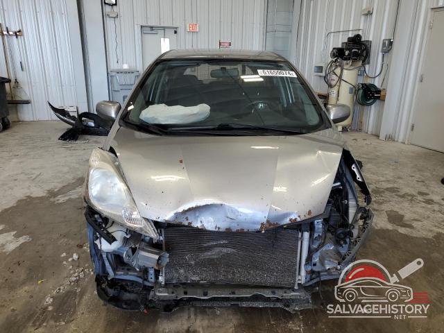 JHMGE88469S064632 2009 HONDA FIT photo no. 5
