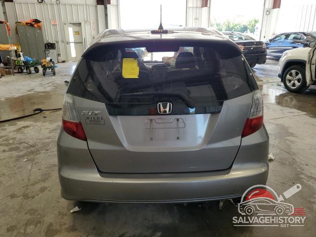 JHMGE88469S064632 2009 HONDA FIT photo no. 6