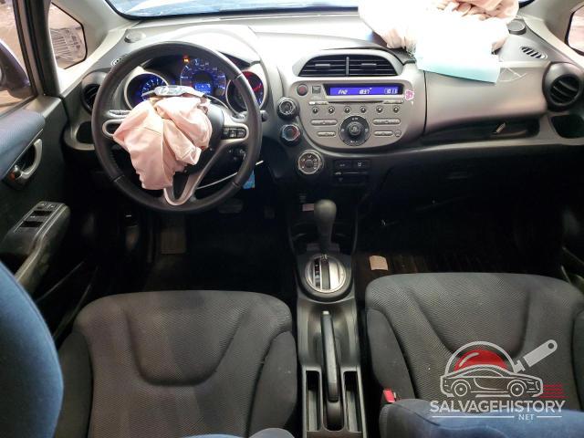 JHMGE88469S064632 2009 HONDA FIT photo no. 8