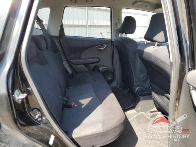 JHMGE88479S068902 2009 HONDA FIT photo no. 10