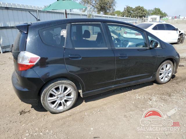 JHMGE88479S068902 2009 HONDA FIT photo no. 3