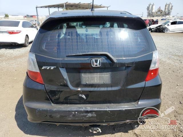 JHMGE88479S068902 2009 HONDA FIT photo no. 6
