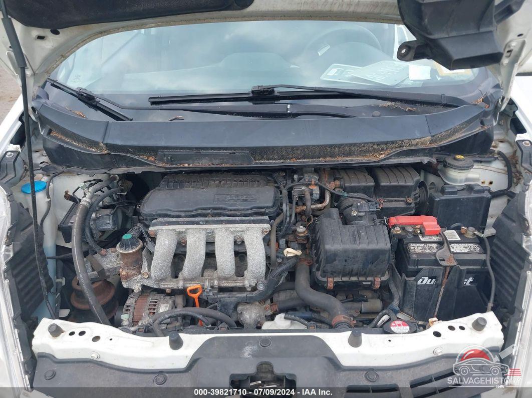 JHMGE88489S009924 2009 HONDA FIT photo no. 10