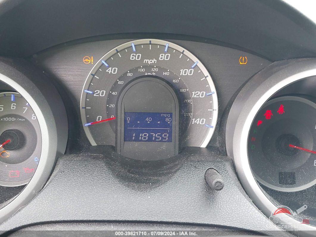 JHMGE88489S009924 2009 HONDA FIT photo no. 7