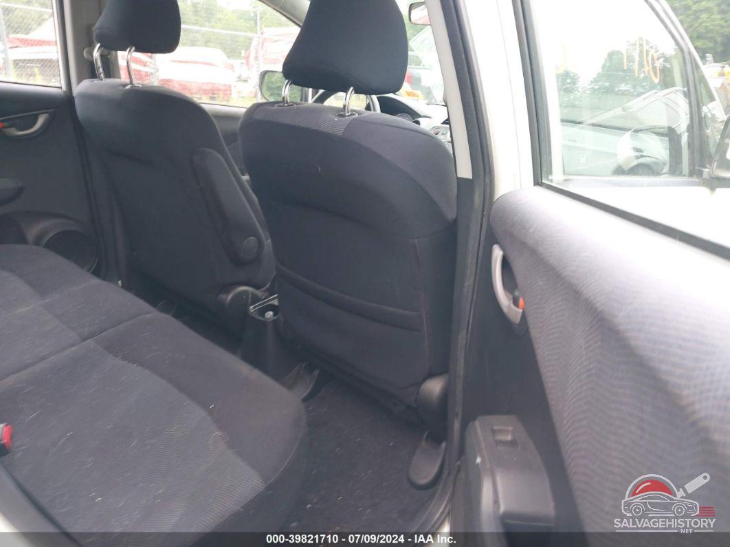 JHMGE88489S009924 2009 HONDA FIT photo no. 8
