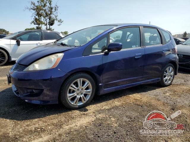 JHMGE884X9S044660 2009 HONDA FIT photo no. 20