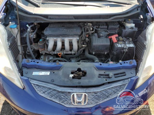 JHMGE884X9S044660 2009 HONDA FIT photo no. 12
