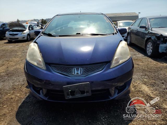JHMGE884X9S044660 2009 HONDA FIT photo no. 5