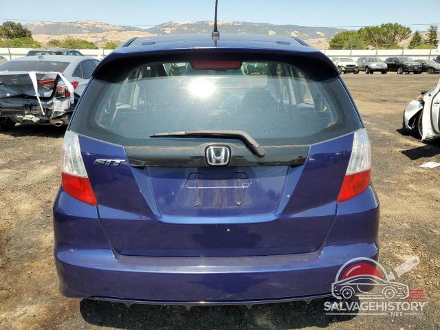 JHMGE884X9S044660 2009 HONDA FIT photo no. 6