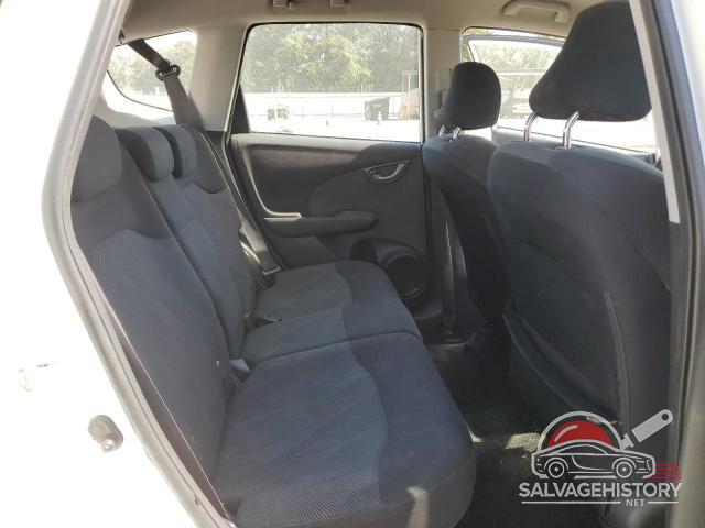 JHMGE88669S058931 2009 HONDA FIT photo no. 10