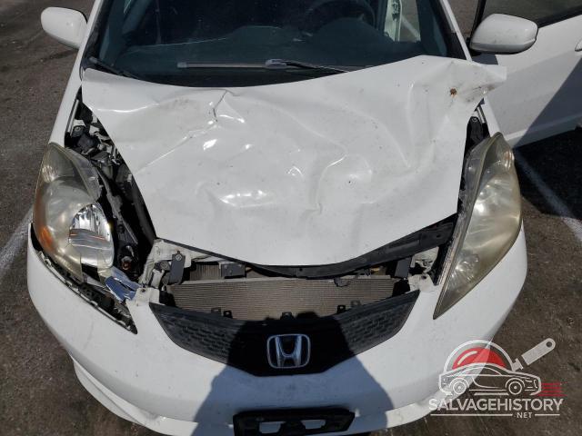 JHMGE88669S058931 2009 HONDA FIT photo no. 11