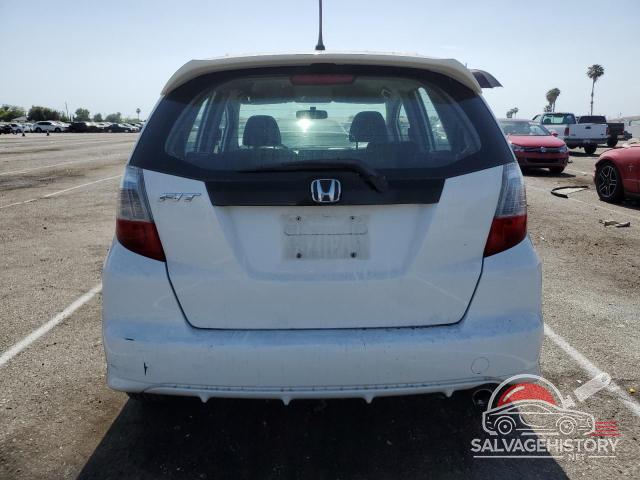 JHMGE88669S058931 2009 HONDA FIT photo no. 6