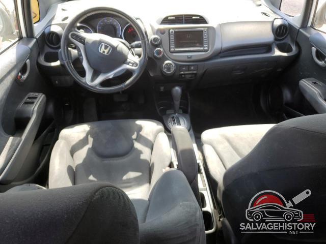JHMGE88669S058931 2009 HONDA FIT photo no. 8