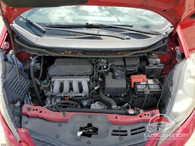 JHMGE8H24AC040228 2010 HONDA FIT photo no. 12